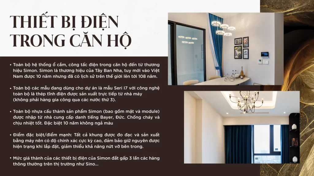 vat lieu noi that the gloria 9